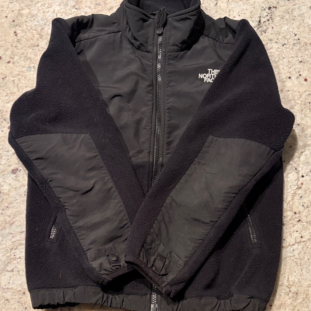 The North Face Kids/Boys Black Performance Jacket -Denali